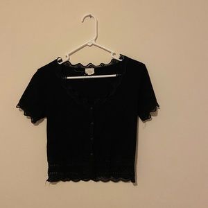 Caution to the Wind Blouse